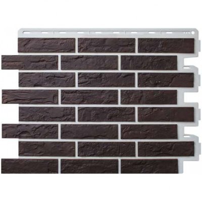 Фасадная панель Альта-Профиль Кирпич Рижский 05