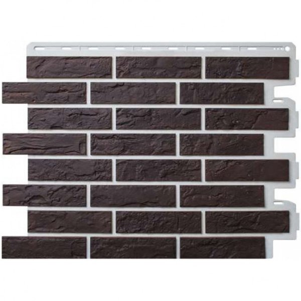 Фасадная панель Альта-Профиль Кирпич Рижский 05 купить в Пушкино
