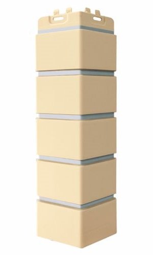 Угол Grand Line клинкерный кирпич ПРЕМИУМ Бежевый (шов RAL 7006) купить в Пушкино