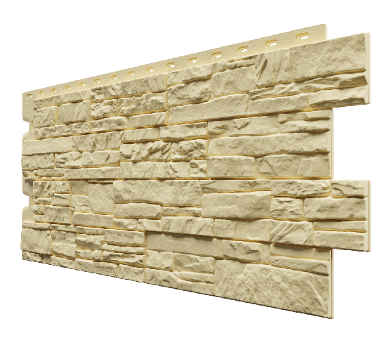 Фасадная панель Docke Алтай - Кремовый купить в Пушкино