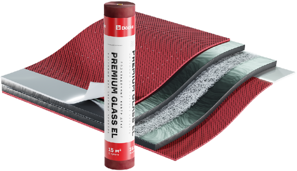 Подкладочный ковер Docke Premium Glass EL 15 м купить в Пушкино