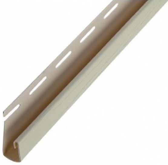J-профиль Альта-профиль для откоса универсального Альта Декор (отделочные элементы) Кремовый купить в Пушкино