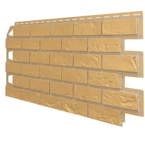 Фасадные панели ТЕХНОНИКОЛЬ Оптима Кирпич Бежевый купить в Пушкино