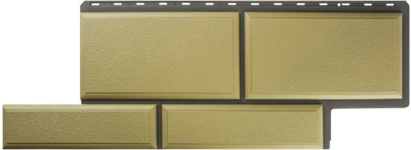 Фасадная панель камень Флорентийский песчаный купить в Пушкино