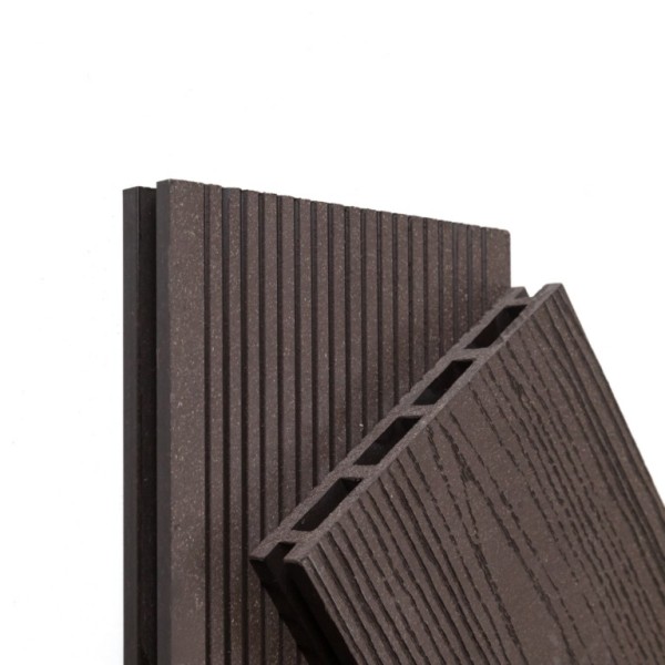 Террасная доска из ДПК ECODECKING Экстра плюс Венге купить в Пушкино