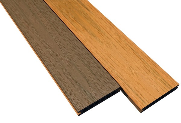 Террасная доска двухсторонняя WOODVEX Select Co-Extrusion Dual Teak / Latte купить в Пушкино