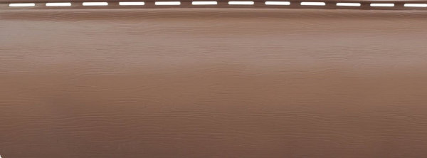 Сайдинг "blockhouse" под бревно, Акриловый Премиум ВН-01, красно-коричневый купить в Пушкино