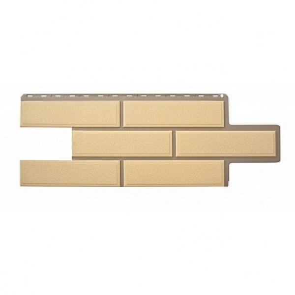 Фасадная панель Альта-Профиль - Коллекция "Венецианский Камень", Песчаный купить в Пушкино