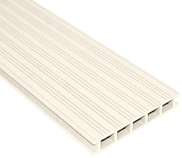 Террасная доска из ДПК Faynag Premium VELVET-ZEBRA  Слоновая кость купить в Пушкино