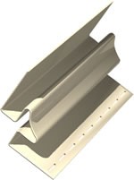 Внутренний угол к сайдингу белый купить в Пушкино