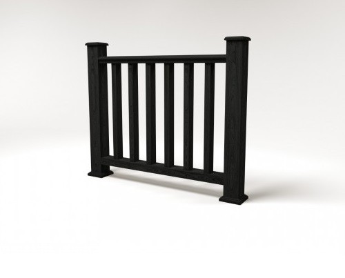 Ограждение из ДПК FG5 кварц купить в Пушкино