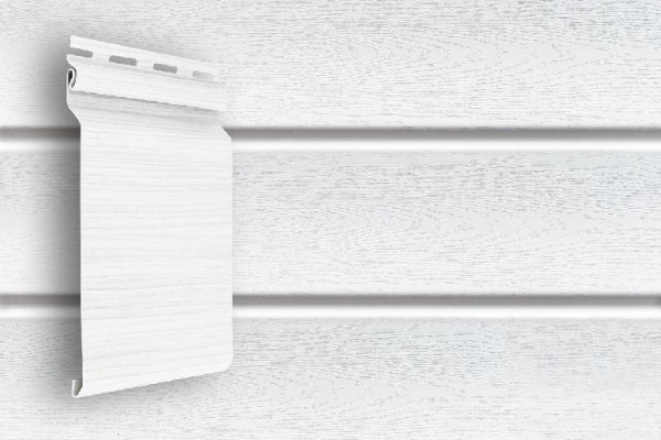 Сайдинг Natural-Брус 3,0 Grand Line Standart белый купить в Пушкино