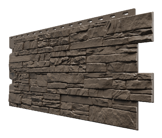 Фасадная панель Docke Алтай - Шоколад купить в Пушкино