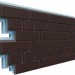 Термопанели Доломит Кирпич 40 мм Коричневый купить в Пушкино