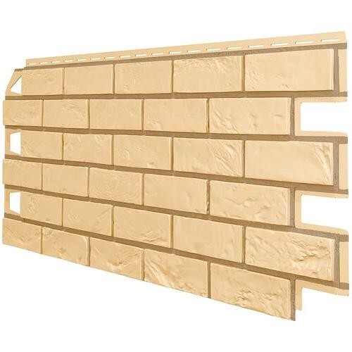 Фасадные панели ТЕХНОНИКОЛЬ Оптима Кирпич Песочный купить в Пушкино