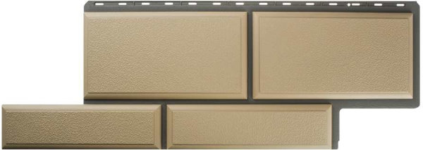 Фасадная панель камень Флорентийский слоновая кость купить в Пушкино