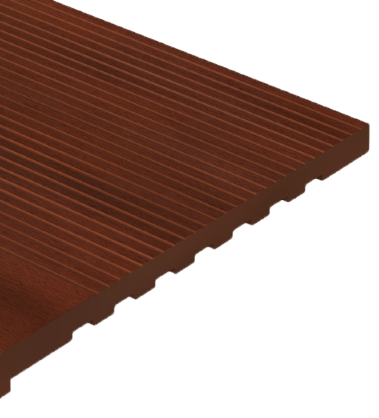 Ступени из ДПК WOODVEX Select Colorite Палисандр купить в Пушкино