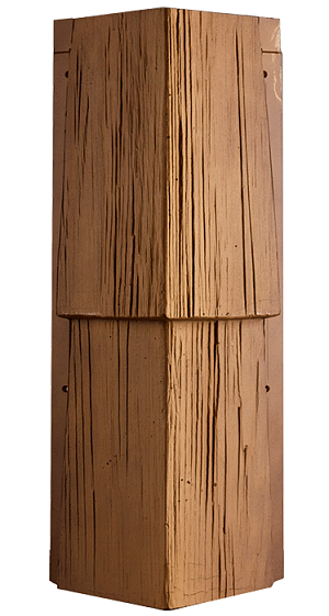 Угол T-Сайдинг-Щепа пихта Тянь Шань купить в Пушкино