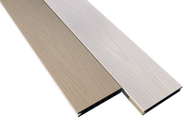 Террасная доска двухсторонняя WOODVEX Select Co-Extrusion Dual White / Ivory купить в Пушкино