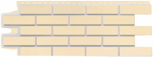 ФП Grand Line клинкерный кирпич ПРЕМИУМ Бежевый (шов RAL 7006) купить в Пушкино