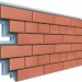 Термопанели Доломит Кирпич 40 мм Красный купить в Пушкино