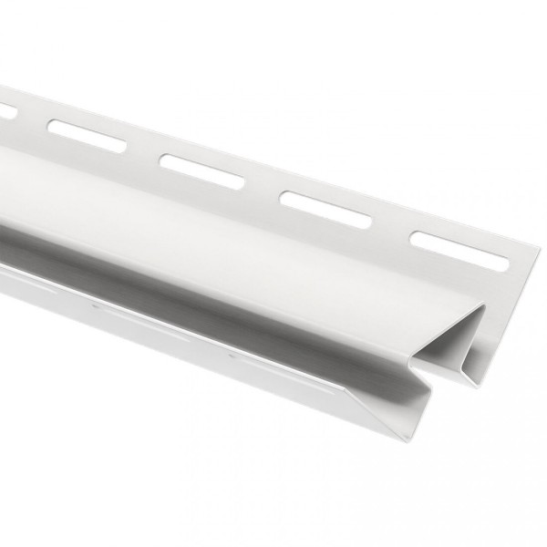 Угол внутренний для сайдинга, белый купить в Пушкино