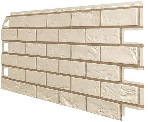 Фасадные панели ТЕХНОНИКОЛЬ Оптима Кирпич Слоновая кость купить в Пушкино