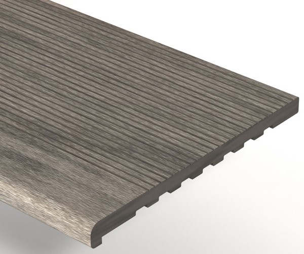 Ступени из ДПК WOODVEX Select Colorite Серый дым купить в Пушкино