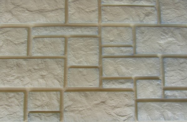 Фасадная панель Аэлит дворцовый камень Желтый купить в Пушкино