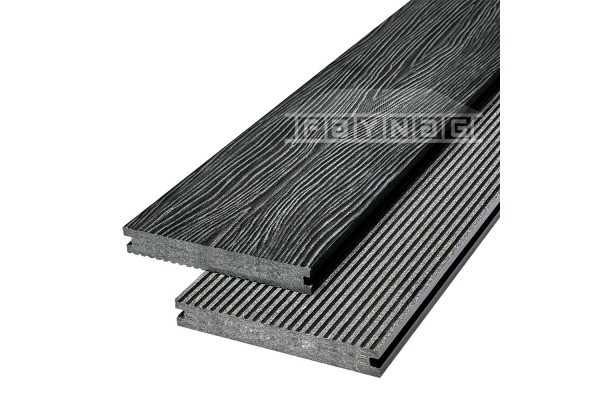 Террасная доска из ДПК Faynag Premium Massive 3D — Кварц купить в Пушкино