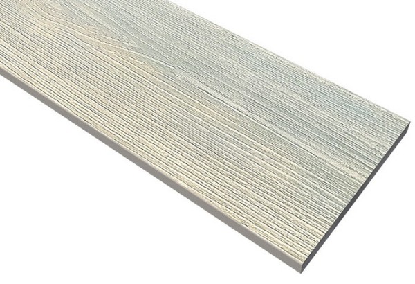 Штакетник ДПК Woodvex Colorite Бело-серый купить в Пушкино