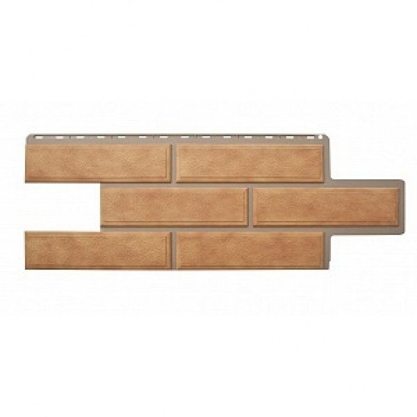 Фасадная панель Альта-Профиль - Коллекция "Венецианский Камень", Бежевый купить в Пушкино