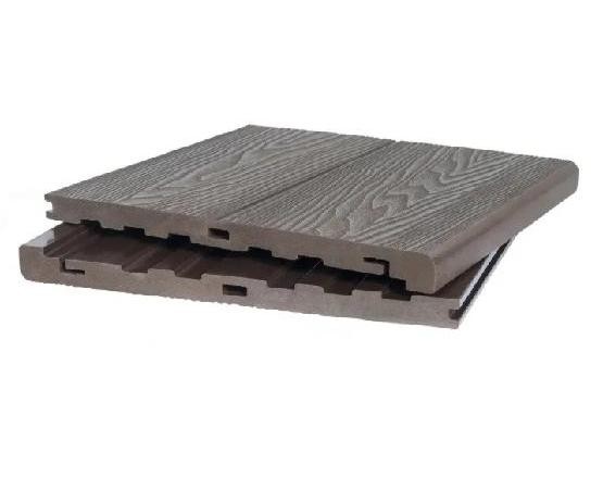 Ступень NEW МАССИВ 3D+3D POLIVAN GROUP DENPASAR тёмно-коричневый купить в Пушкино