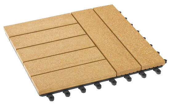 Модульный паркет ДПК GRINDERDECO Комфорт 4 Песчаник купить в Пушкино