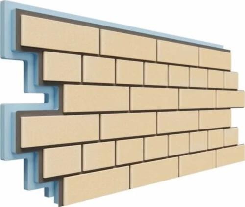 Термопанели Доломит Кирпич 40 мм купить в Пушкино