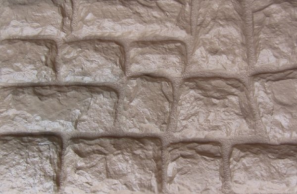 Фасадная панель Аэлит Камень крупный Бежевый купить в Пушкино