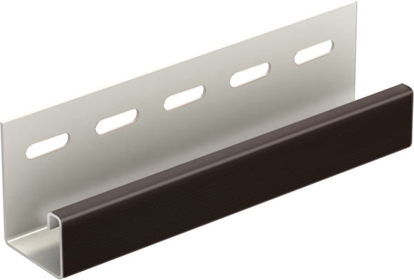 J-планка Софит PRO Тёмно коричневый купить в Пушкино