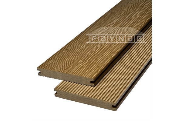 Террасная доска из ДПК Faynag Premium Massive 3D — Орех купить в Пушкино