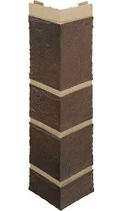 Наружный угол камень (жжёный), 0,47 х 0,11м купить в Пушкино