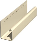 J-профиль к сайдингу белый купить в Пушкино