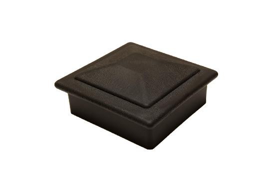 Крышка столба верхняя GardenParkett Графит купить в Пушкино