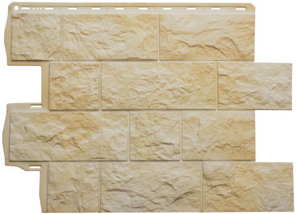 Фасадная панель Туф новозеландский купить в Пушкино