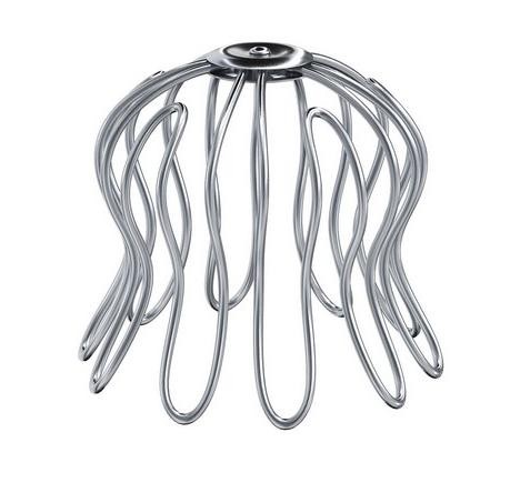 Водосток Aquasistem, Система 125x90 - Сетка в воронку "Паук" оцинковка купить в Пушкино