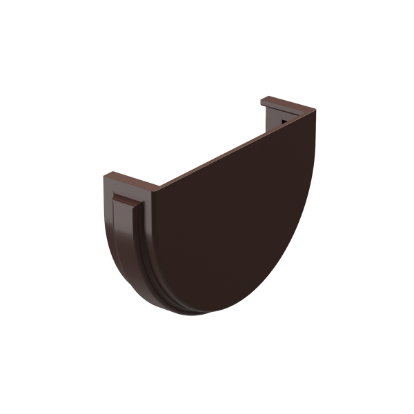 Заглушка желоба Docke Premium ПВХ - Шоколад купить в Пушкино