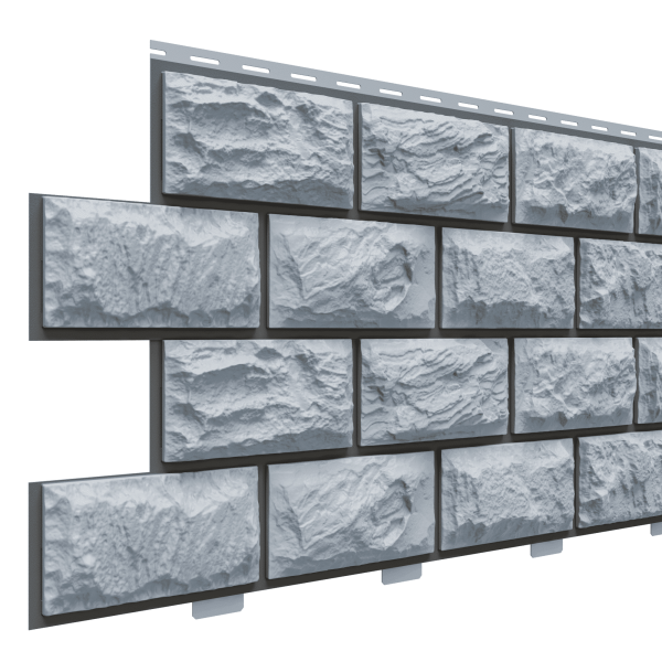 Фасадная панель Доломит, Альпийская горка Серо-голубой купить в Пушкино