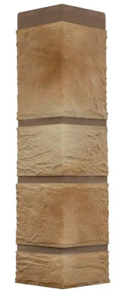 Наружный угол камень (ракушечник), 0,47 х 0,11м купить в Пушкино