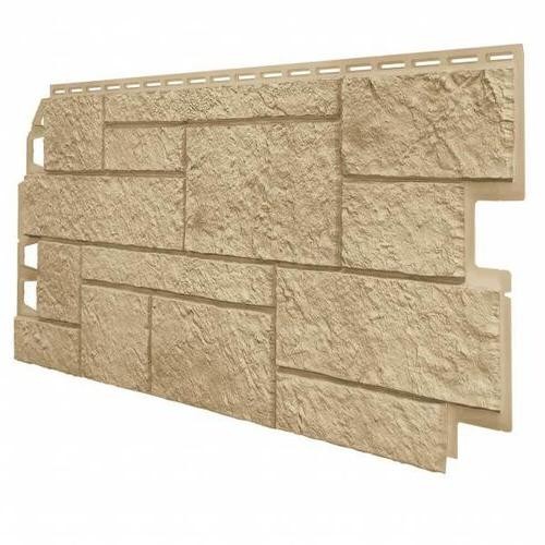 Фасадные панели ТЕХНОНИКОЛЬ Оптима Песчаник Песочный купить в Пушкино