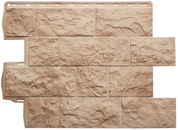 Фасадная панель Туф итальянский купить в Пушкино