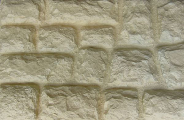 Фасадная панель Аэлит Камень крупный Желтый купить в Пушкино