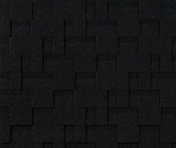 Гибкая черепица EURASIA Docke, Коллекция Лабиринт Чёрный купить в Пушкино